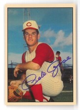 Monarch Corona PETE ROSE #164 ~ Baseball Collector Series