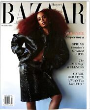 Harper's Bazaar Magazine Mar March 2024 Solange Cover Legacy Issue