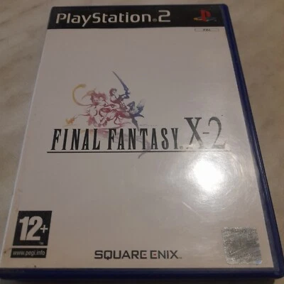Final Fantasy X-2 FFX2 Per Playstation 2 Ps2 Completo PAL italiano - Immagine 1 di 2