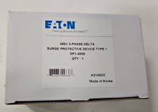 New Eaton SP1-480D SPD Surge Protection Device 460v Delta 3 Phase Free Shipping