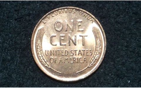 1933 p Lincoln Cent ** BU UNC NICE RD-RB RED  ** FREE SHIPPING Cover