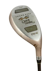 Snake Eyes Quick Strike 22° 7W/4i Hybrid Golf Club Right Hand Ladies Flex - Picture 1 of 10