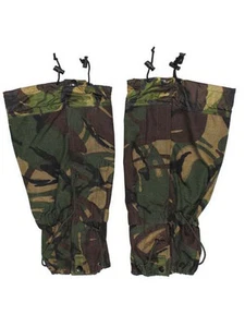 Brit. Goretex Gamaschen in DPM Woodland Tarnmuster, Neuwertig - Bild 1 von 1