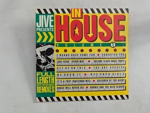 Jive Presents In House Various Artists Vol. 1 Full Length Extended Remixes Album - Picture 1 of 7