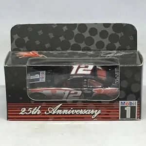 Team Caliber JEREMY MAYFIELD #12 Mobil 1 25th Anniversary Die-Cast 1/64 Car - Picture 1 of 3