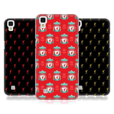 LIVERPOOL FC LFC CREST & LIVER BIRD PATTERNS HARD BACK CASE FOR LG PHONES 2 - Image 1 of 4