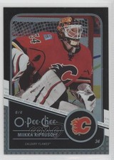 2011-12 O-Pee-Chee Rainbow Foil Black Border /100 Miikka Kiprusoff #300