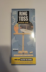 Ring Toss Drinking Game - Classic Table Top Party Skill Games Two - Picture 1 of 2