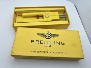 Breitling Referencia 900 310 Original Pulsera Piloto Profesional Herramienta de Servicio - Imagen 1 de 6