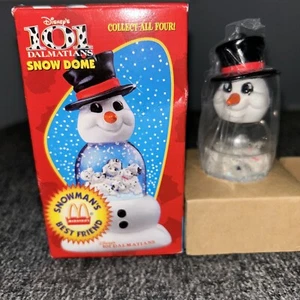 McDonald’s Happy Meal Toy Snowman Snow Globe NIB - Picture 1 of 1