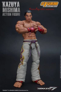 Perfect Storm Toys Tekken 7 Kazuya Mishima 1/12 In Stock New Action Figure - Picture 1 of 9