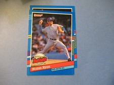 Pick From List: Nolan Ryan Baseball Cards w/ Oddballs, Promos, 1980s 1990s