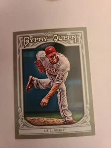 2013 Topps Gypsy Queen Baseball Cards Cliff Lee 189 - Picture 1 of 2