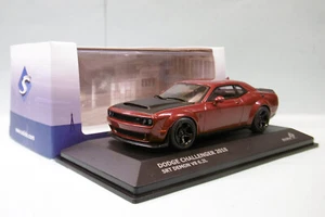 Solido - DODGE CHALLENGER SRT DEMON V8 2018 rouge réf. S4310304 Neuf 1/43 - Foto 1 di 2
