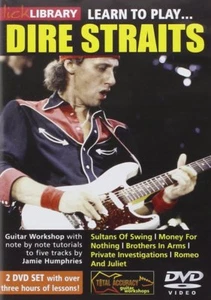 Lick Library LEARN TO PLAY Mark Knopfler DIRE STRAITS Guitar Lesson Video 2 DVDs - Picture 1 of 1