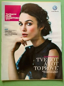FILM QUARTERLY May-2008 KEIRA KNIGHTLEY Sam Taylor-Wood Michael Sheen Ben Barnes - Picture 1 of 2