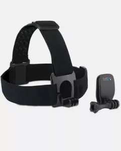 【GoPro Official Mount】GoPro Head Strap + QuickClip Fits All GoPro Camera NEW!! - Picture 1 of 4
