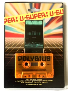 Sinneslochen, Inc. – Polybius Ltd Ed Cassette Tape Album 2023 uSuper! Records - Picture 1 of 2