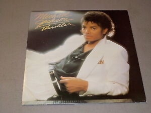 MICHAEL JACKSON "Thriller" Rare Vinyl 33 RPM Record LP Album VG+ VLP2785