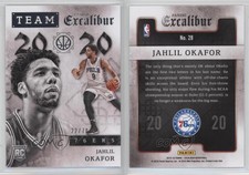 2015-16 Panini Excalibur Team 2020 Silver /70 Jahlil Okafor #28 Rookie RC