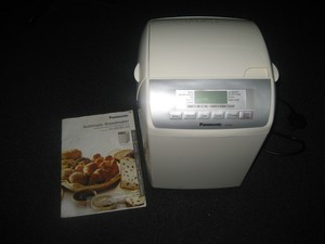 sd255 panasonic breadmaker
