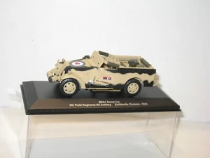 Scout Car M3A1 Military 1:43 Collection Eaglemoss - Picture 1 of 2