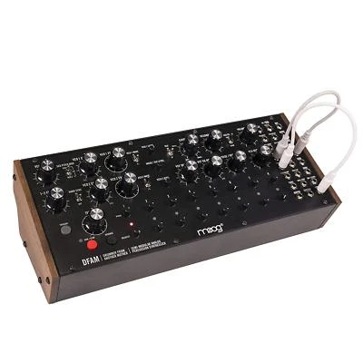 MOOG DFAM SEMI-MODULAR EURORACK ANALOG PERCUSSION SYNTHESIZER - Image 1 of 4