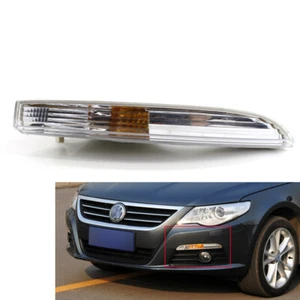 For VW Passat CC 2009-2010 Front Left Side Corner Signal Clear Amber Light x1 - Picture 1 of 7
