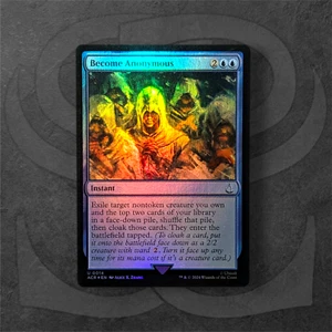 Become Anonymous •Foil• Instant • Universes Beyond: Assassin's Creed • MTG ACR - Picture 1 of 2