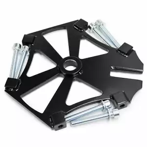 Handbrake Bracket Suport Radial Dual Caliper Kawasaki Z750 (2007-2010) Stunt - Picture 1 of 12