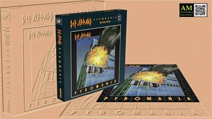 DEF LEPPARD - 500 TEILE PUZZLE - PYROMANIA - NEU/OVP - Picture 1 of 2