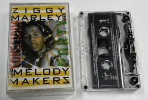 Ziggy Marley & The Melody Makers-Conscious Party-1988 Cassette Album Virgin USA - Picture 1 of 1