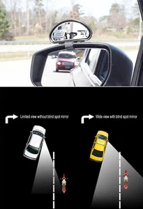 Espejo adicional para el ángulo muerto Retrovisor Exterior Adaptable ,MONTALIN - Imagen 1 de 3