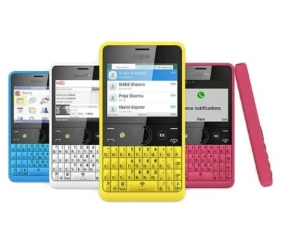 Nokia Asha 210 Dual SIM GSM QWERTY Keyboard Bluetooth CellPhone +1 year warranty - Image 1 of 4