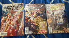 JUSTICE SOCIETY of AMERICA : Annuals 1 & 2 And 80 Page Giant 2008-10 Alex Ross