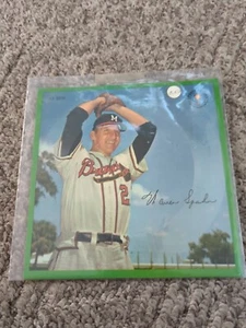 Warren Spahn 33 RPM Sports Record! Very Good Condition! 17301 - Picture 1 of 3