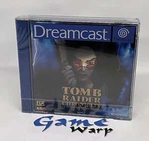 Tomb Raider Chronicles (DREAMCAST) - ITA - NUOVO - SIGILLATO - Imagen 1 de 6