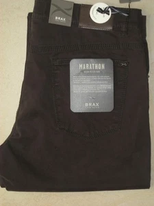 Vaqueros elásticos BRAX Style Cooper FANCY marrón oscuro mercancía para todo el año NUEVO - Imagen 1 de 2