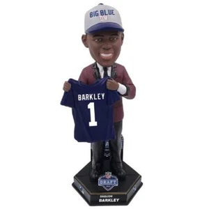 Saquon Barkley New York Giants Draft Pick Bobblehead Penn State NFL FREE SHIP - Picture 1 of 3