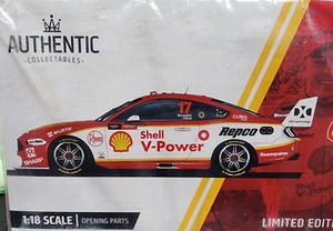 AUTHENTIC 1:18 Diecast Car 2019 Bathurst Winner - Ford Mustang McLaughlin - Bild 1 von 1