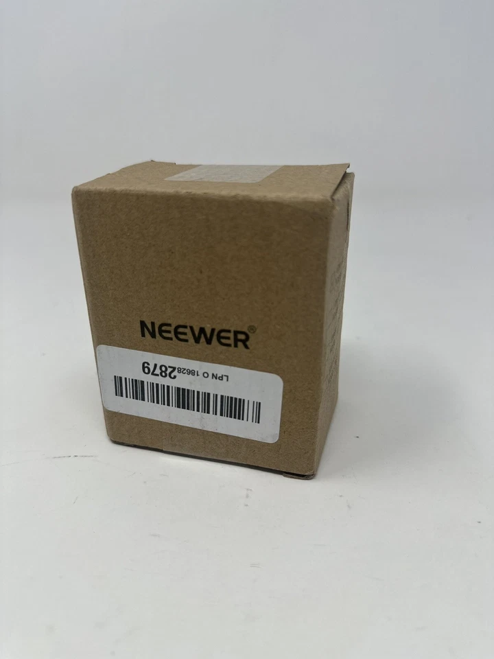 Cabezal de trípode giratorio de 360 grados Neewer de bajo perfil para trípodes DSLR Foto 1 de 4