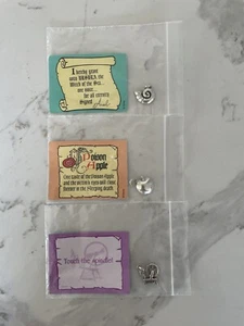 WDCC Walt Disney Classics Kollektion Sterlingsilber Charms 3er Set - Bild 1 von 5