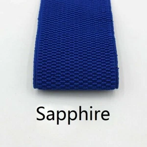 5M Elastic Band Stretch Ribbon Trimming Edging Sew Accessories 6cm Wide DIY Soft - Picture 1 of 18