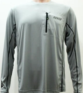 Kast Extreme Fishing Gear Kayman Tech Top Size 3XL Color Grey NWT in Original Pk - Picture 1 of 9