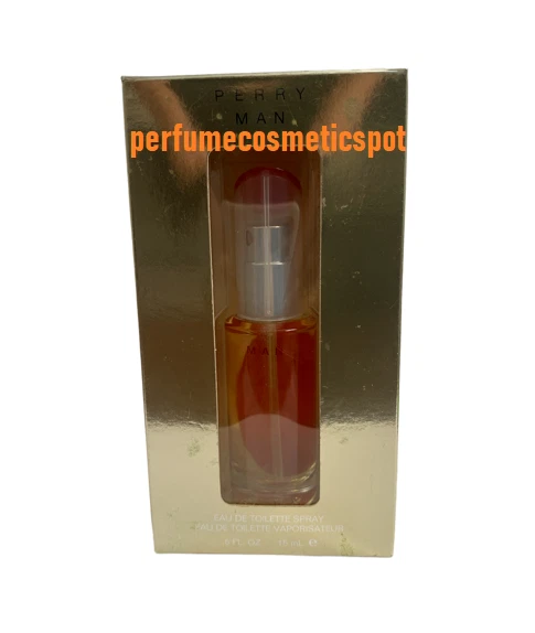 PERRY ELLIS MAN MINIATURE / MINI FOR MEN .5 OZ / 15 ML EAU DE TOILETTE SPRAY - Image 1 of 1