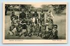 1920er Jahre Angola, Afrika Postkarte - königliche Familien Fürsten #33