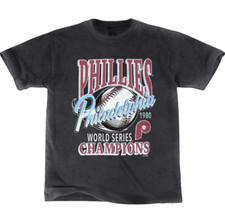 Philadelphia Phillies MLB Vintage 1980 Champs Team Unisex 2023 T-Shirt Gift