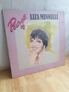 Portrait of Liza Minnelli 12 Inch Vinyl Record Album Gatefold - Imagen 1 de 3
