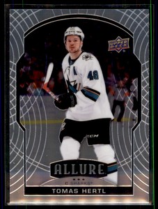 2020-21 Upper Deck Allure Tomas Hertl San Jose Sharks #45