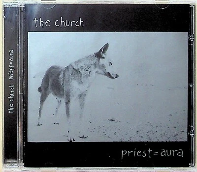 The Church- Priest = Aura CD (NEW 2013) Steve Kilbey Australian Rock 1992 Album